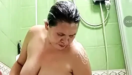 Early in the morning of july 07 video call to my wife