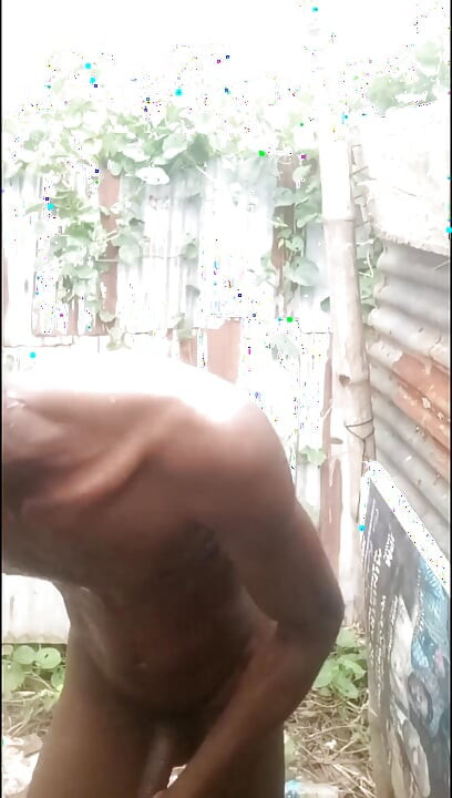 Sexy Hot Outside Bath