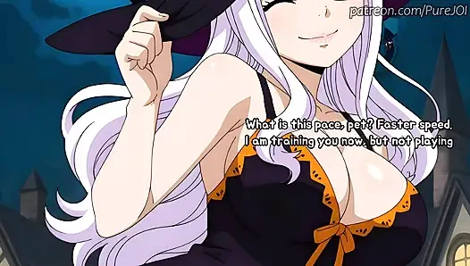 Kamu telah mengalami sesi femdom Mirajane (CBT JOI)