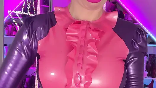 First Time Trying One of the Moanspeak Gags