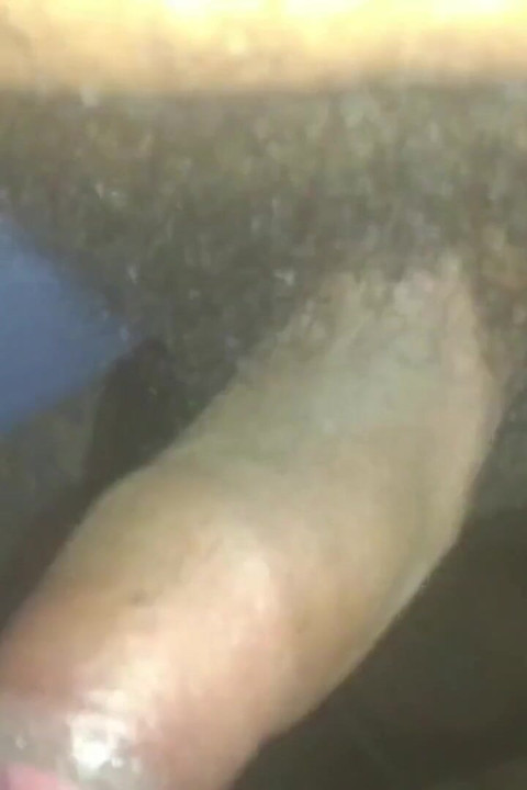 I can't believe he did this! Big black gay big dick amateur BBC cum load PT27