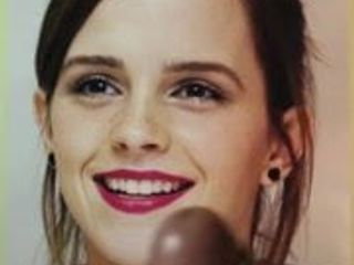 Emma Watson sperma eerbetoon bukkake nr. 2