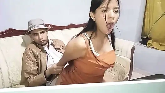 Real couple having sex in vico