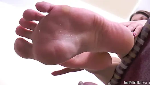 Amanda Clarke in This Amazing Foot Fetish Hardcore