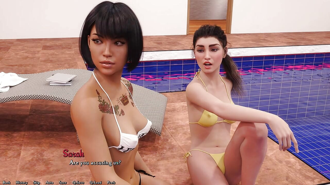 Bir dik olmak 0.8.1 bölüm 231 havuz sohbeti ve loveskysan69 tarafından jill arkadaşlarla tanışmak