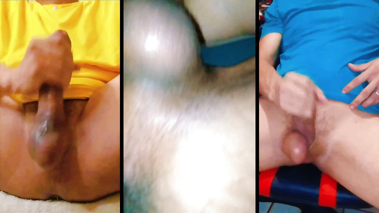 A compilation of dual fascination: the pleasure of the one fucking versus the pleasure of the one watching.