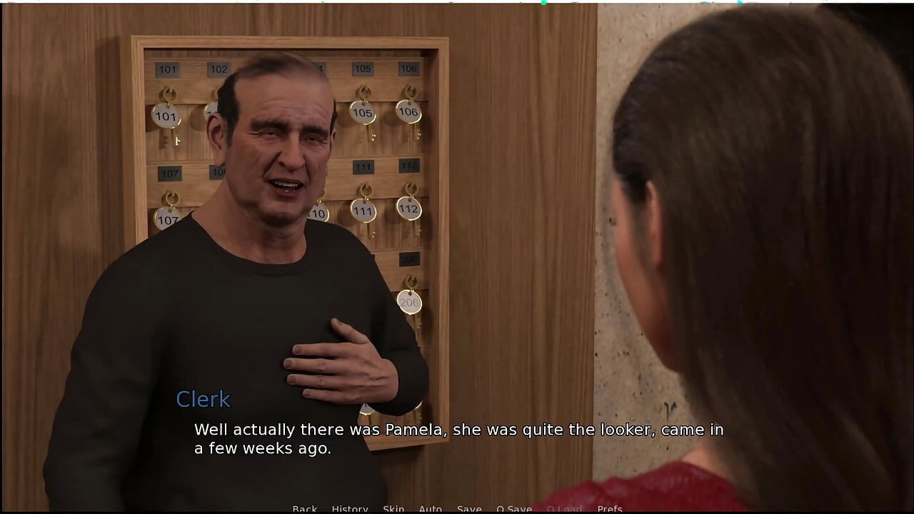 El Bloque Este 28 - Kathryn permitió que Pat la follara