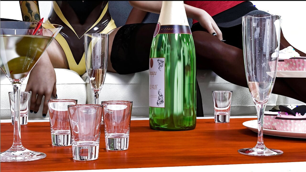 Timestamp Lost Love - I Was Invited to Party and It Got Hot