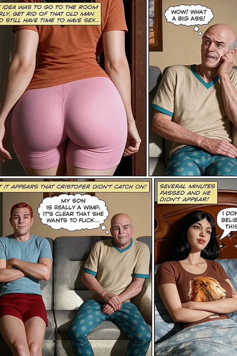 Pops - the Pervert Father-in-law
