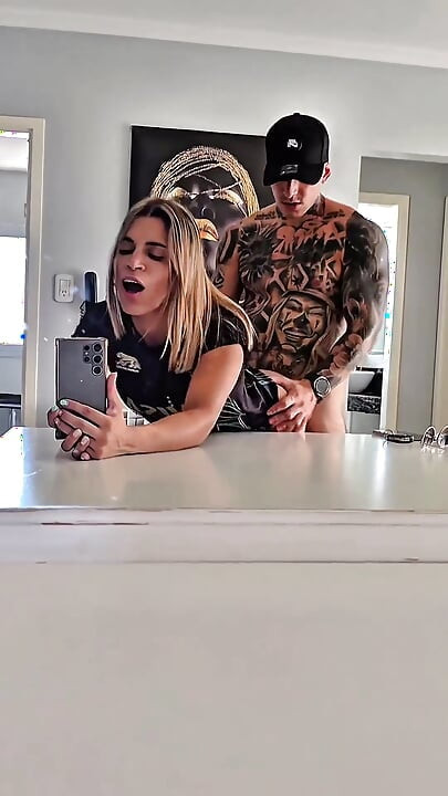 Intense Fucking in Front of the Mirror with Delicious Internal Cumshot Ends in Squirt