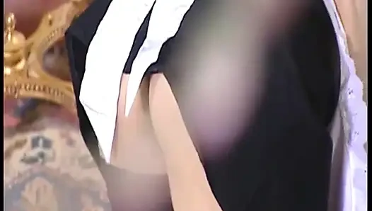 Şişman götlü esmer Alman orta yaşlı seksi kadın klasik ffm üçlü grup sekste iki yarağı birden alıyor