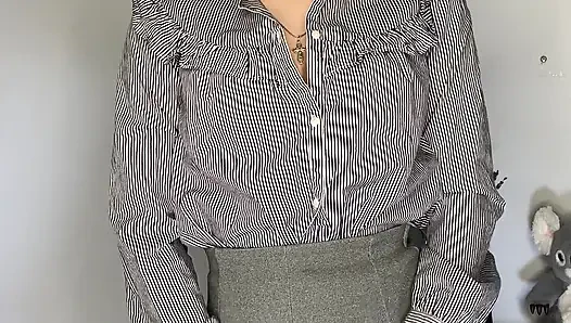 Cewek itu pulang ke rumah dan pengen muasin kamu sampai orgasme