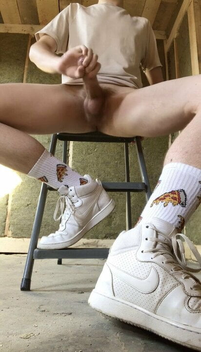Jerking off