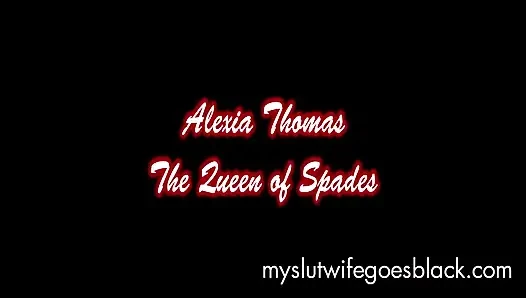 Alexia thomas schwarzes sperma für schlampenfrau teil 1