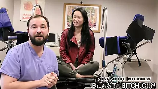 Zoe Lark's Pussy Gets Blasted With Cum, POV Version