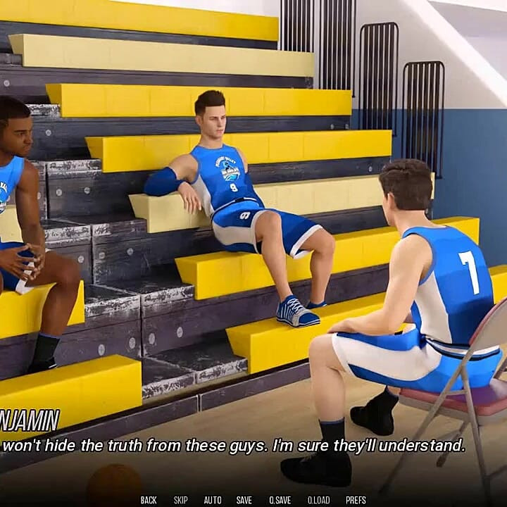 "Université des problèmes : équipe de basket-ball universitaire ep 22"