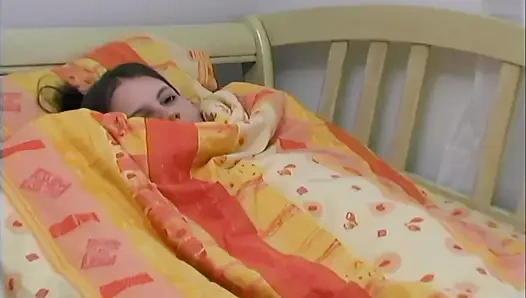 Cute Petite Naive Hairy Girl Shy Solo