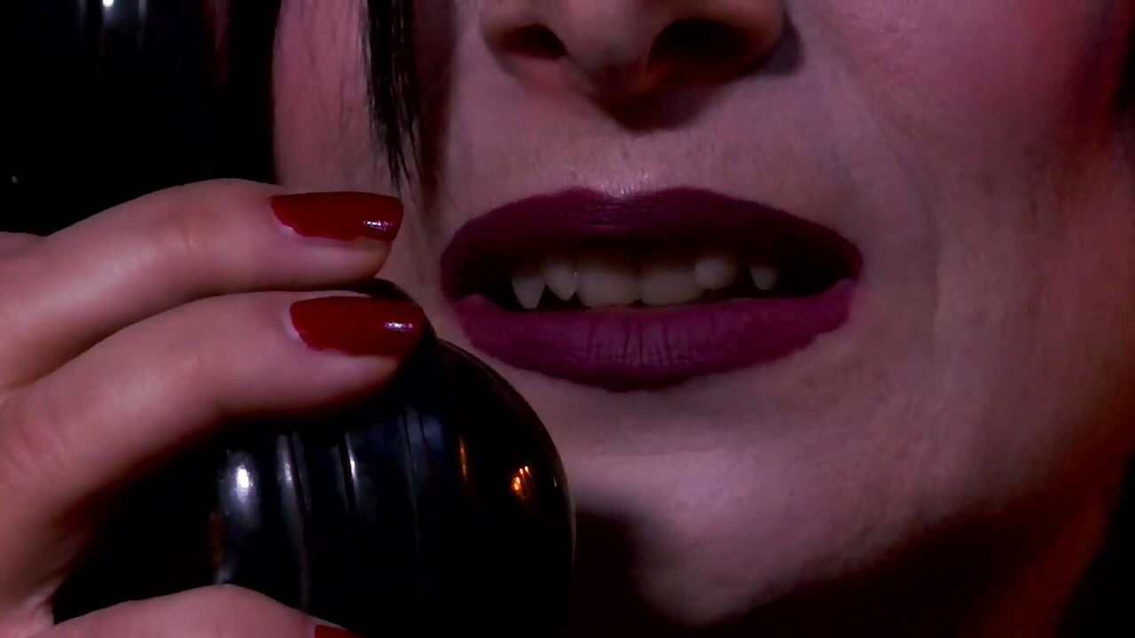 Bound Goth Babe in Lingerie Gets Intense Cock Ride