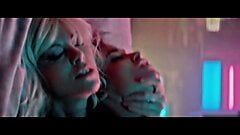 Charlize Theron Lesbo face sex în blonda atomică scandalplanet.com