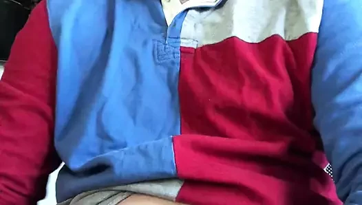 Quick morning wank