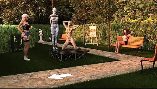 Steps of De Bauchery 33 the Dean Fuck Riley in the Park