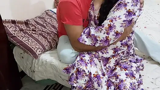 Indische ehefrau und ehemann voll romantik und sex