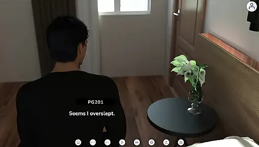 Eine flüchtige ehe 5 victor kommt auf das gesicht seiner schlampe, während sie mit Felicia spricht. Adam berührt felicias arsch während des fotoshootings