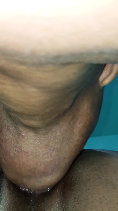 Memorable moment from "My cuckold helping the eater fuck me"
