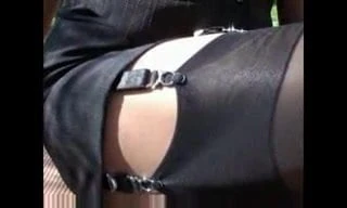 Nylon Teasing FF - Stockings