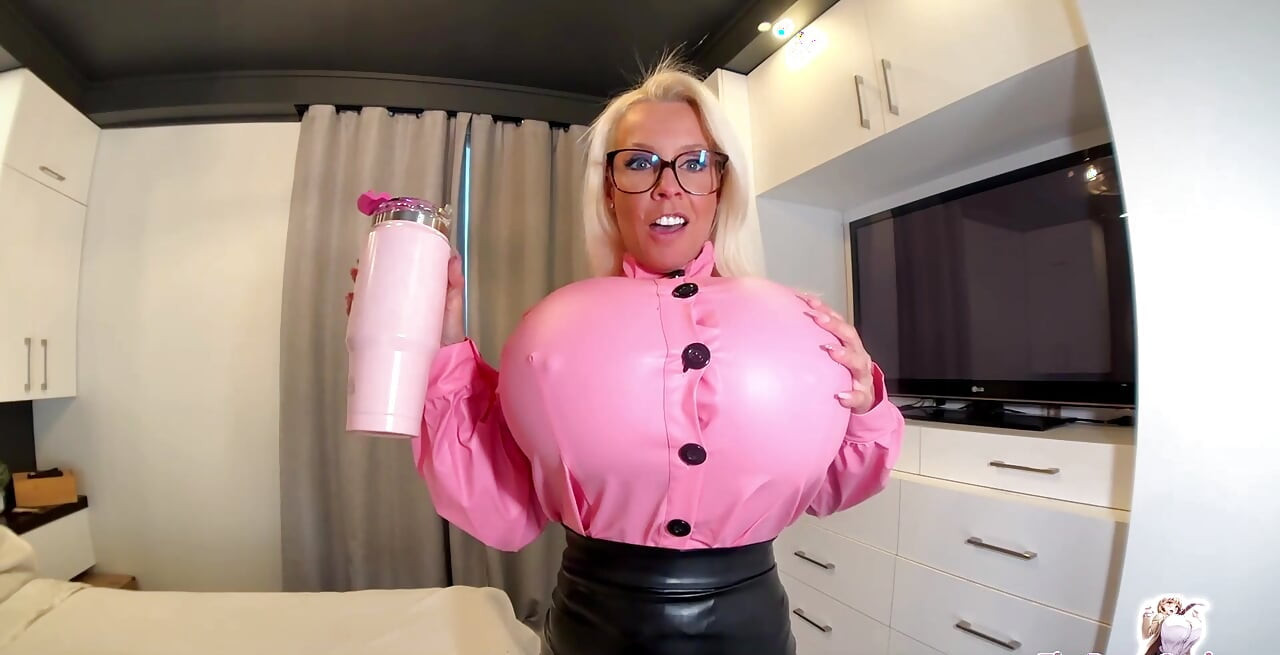 Drinking Water Makes My Breast Inflate!