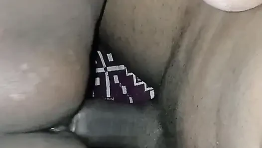The newlywed lets her husband suck a good cock on the second night