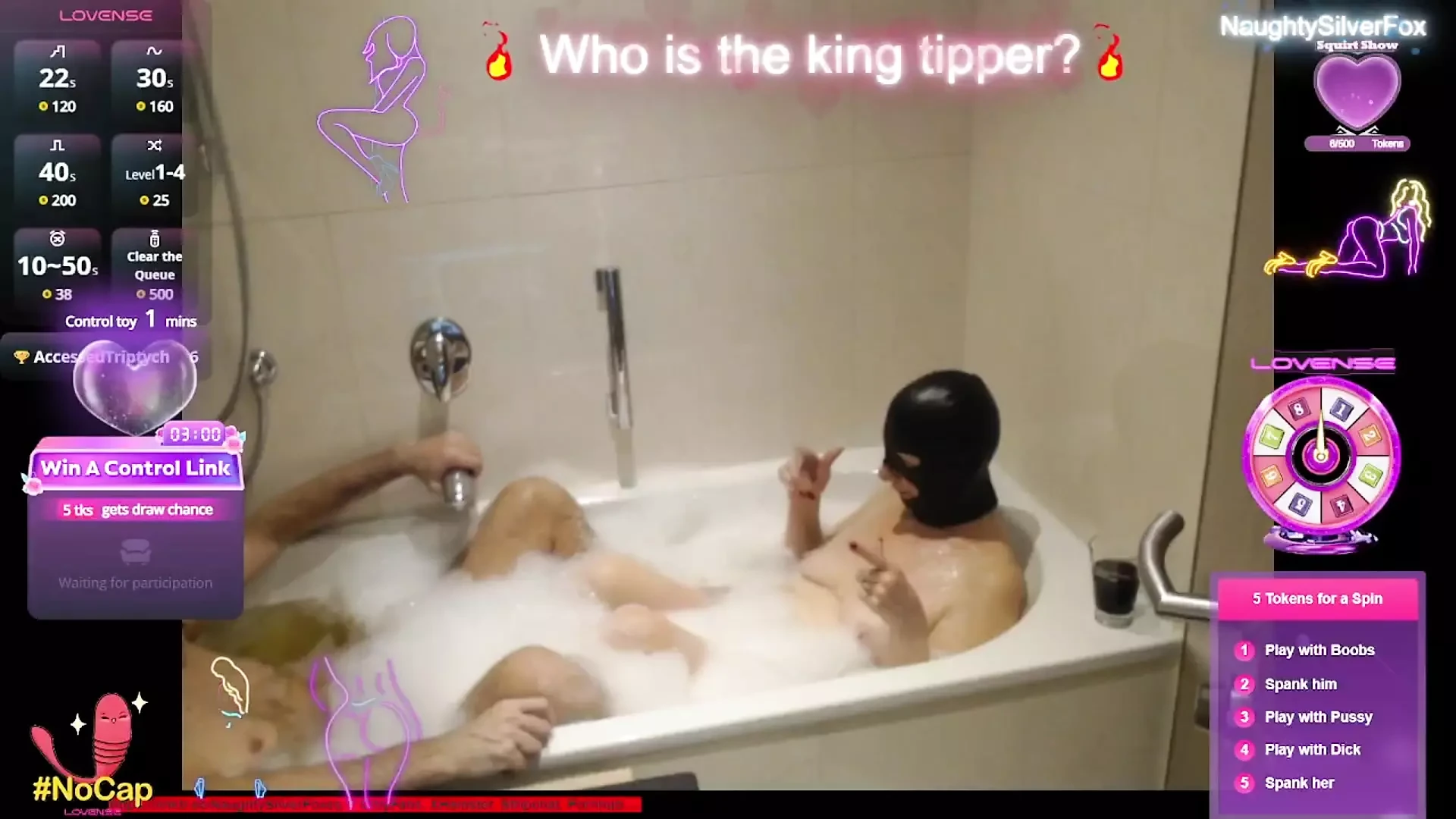 Live Stream Bath Time Tease - 516