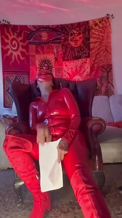 Red Satin