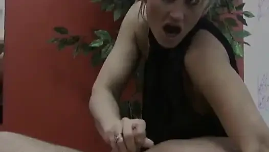 Cock Sucking Massage Featuring Miss Delaney