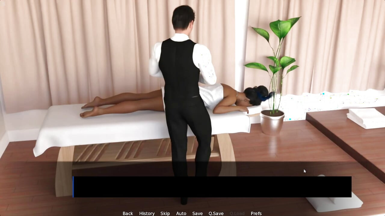 Stepson Massaging Stepmom In Parlor Turns In To Taboo Sex Creampie