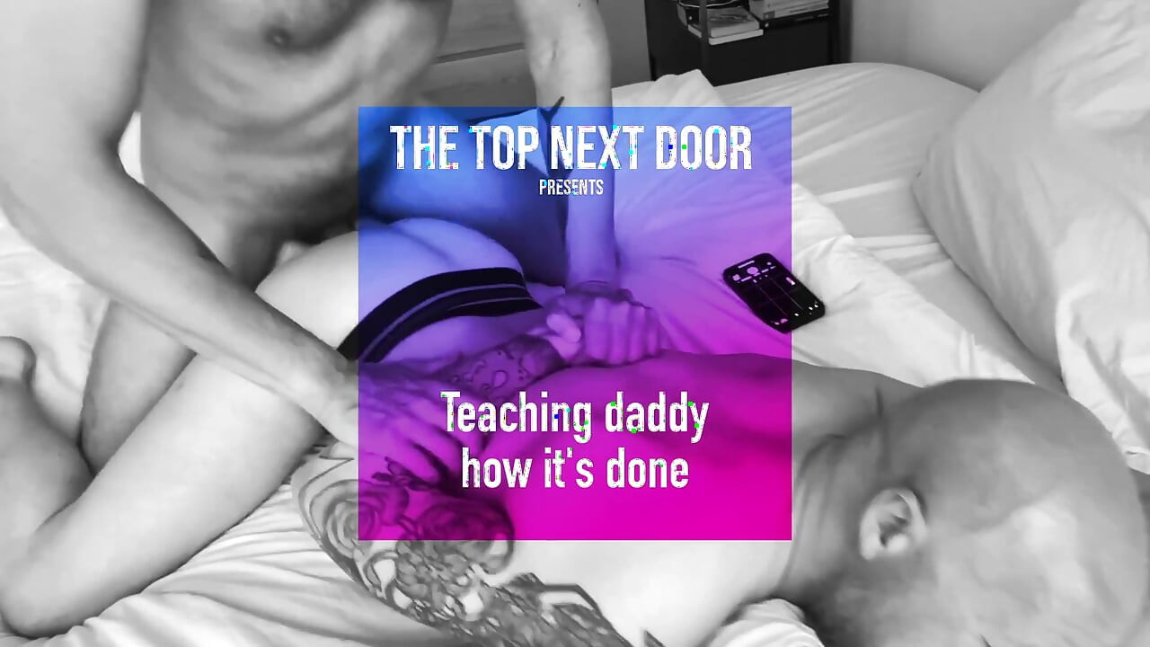 Teaching Stepdaddy How It’s Done