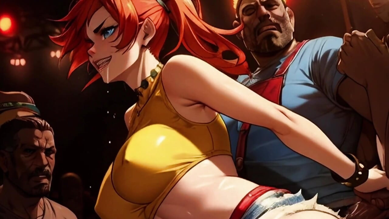 Misty ger upp pokeballs för stora svettiga svarta bollar