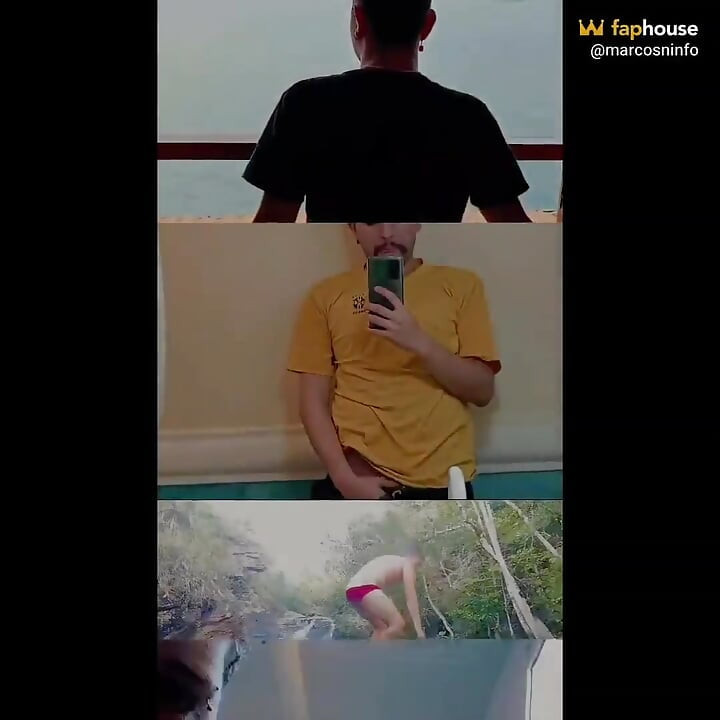 Uhvatio me kako se izležem u muškom klozetu sa mlitavim kurcem i zamalo me izbacio
