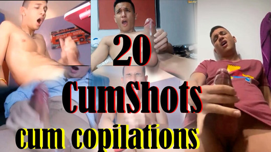 Top 20 Cumshots von 2022 Mega-Zusammenstellung