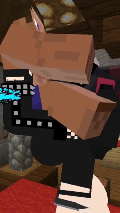 Unforgettable moment from "The Jenny mod Fapcraft Minecraft - Ellie being the true Goth girl we want and see her getting fucked"
