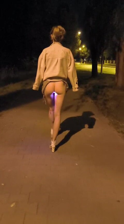 Walking On The Street
