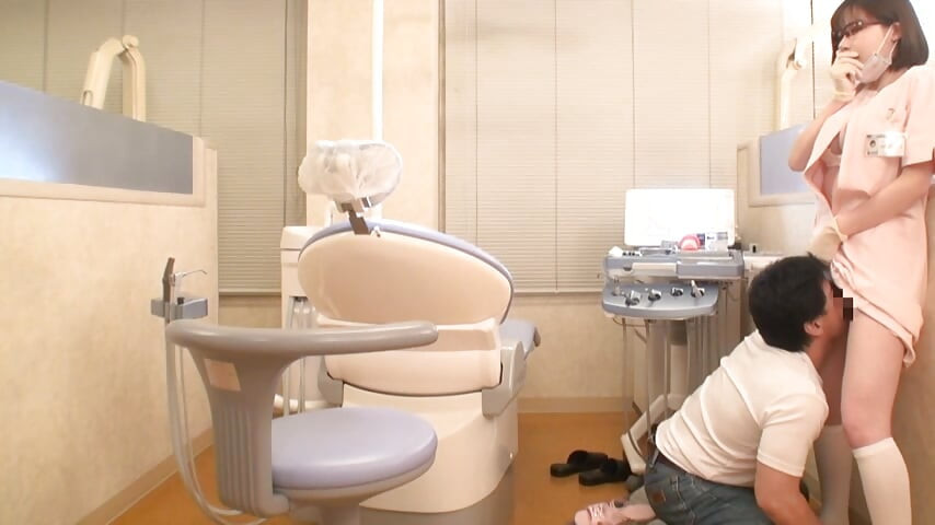 Hemlig klinik värme hygienisten låter överflöda