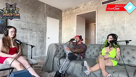 Milfcandy Подкаст с Xwifekaren и Джеки Хофф, милфы и Trucifer, подкаст Asherclantv