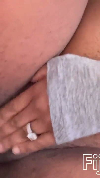 My boyfriend accepted the fact he has to share me fuck a fan | Clip 1