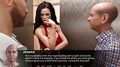 Exciting games: wife swallows cum in the elevator in front of the old man ep 19