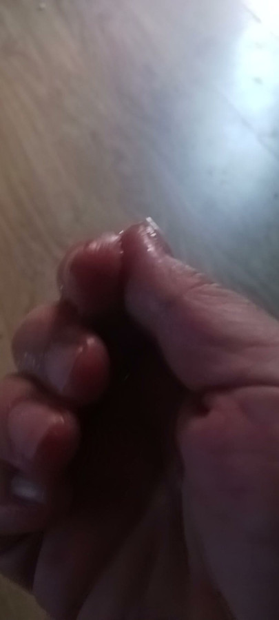 I came and made a sticky mess