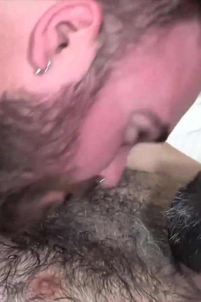 Bearfilms Beefy Cub John Lock Took Mike Cub's Meat Down His Open Throat