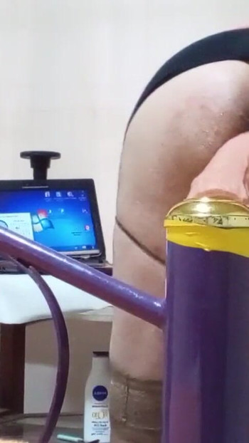 Spectacular moment from "I dress as a slut and I just want a huge cock that penetrates me very hard."