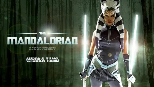 Alexis tae como ahsoka tano mostrándote el camino en star wars xxx