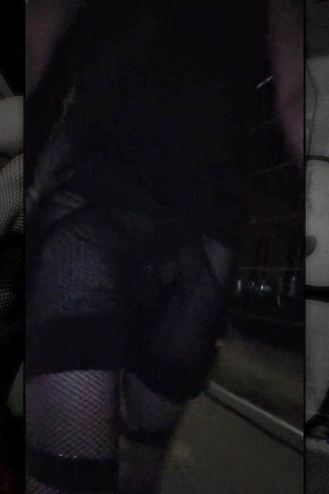 Mesh Tights - Berjalan Malam